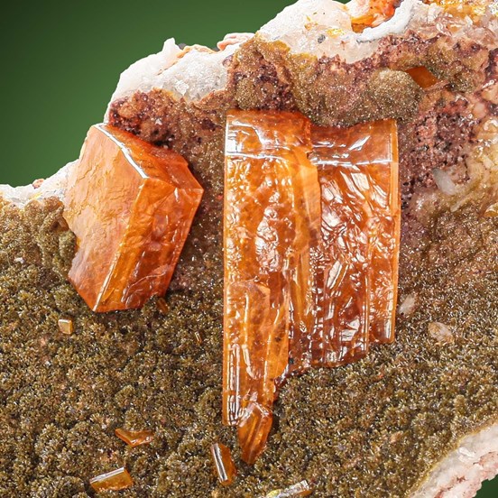 Wulfenite-Ahumada Mine | Los Lamentos | Chihuahua | Mexico